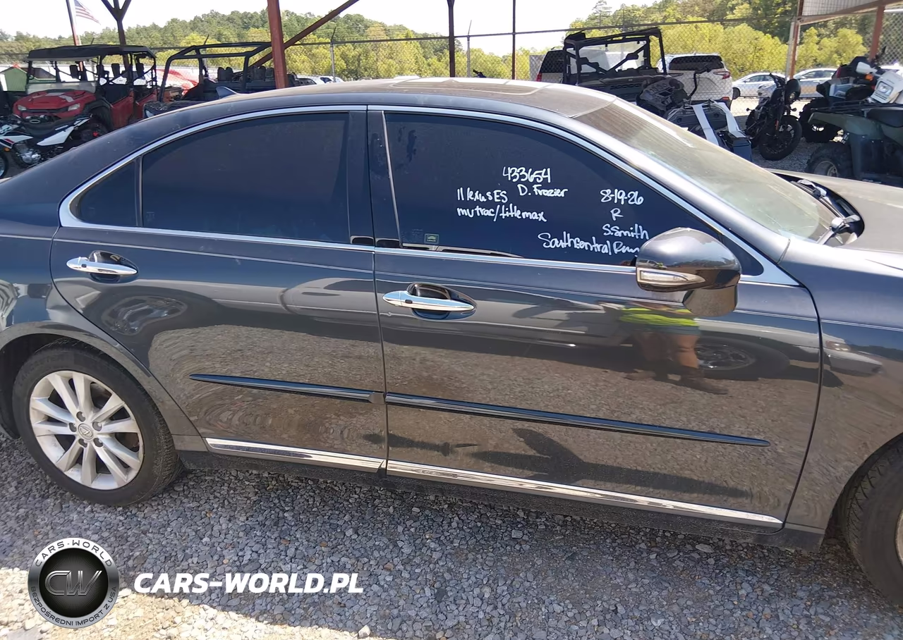 2011 Lexus Es 350 VIN:JTHBK1EG1B2433654 - 13