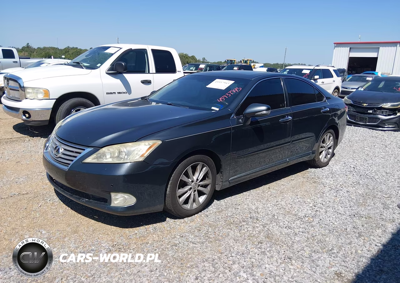 2011 Lexus Es 350 VIN:JTHBK1EG1B2433654 - 2