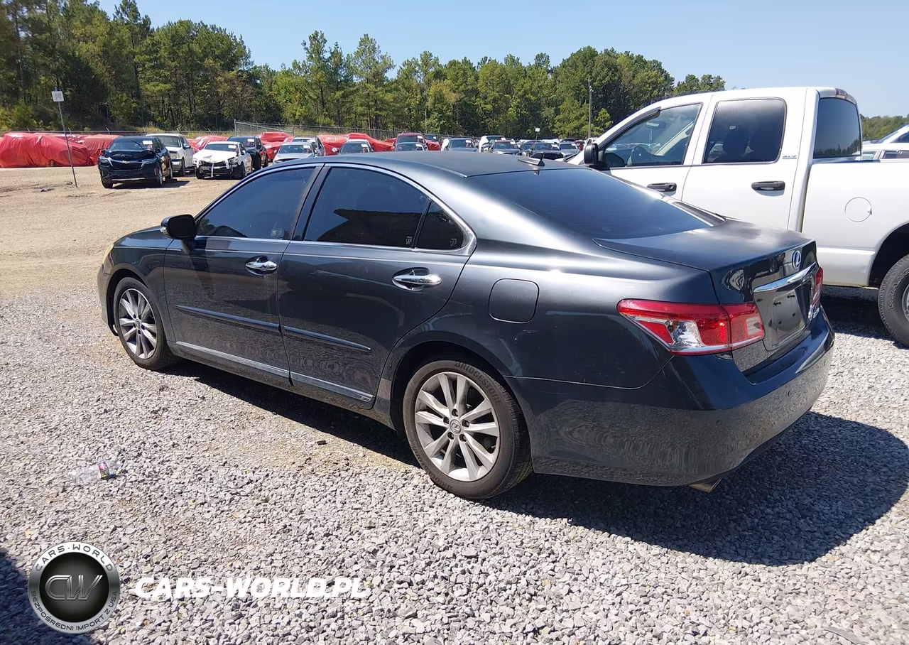 2011 Lexus Es 350 VIN:JTHBK1EG1B2433654 - 3