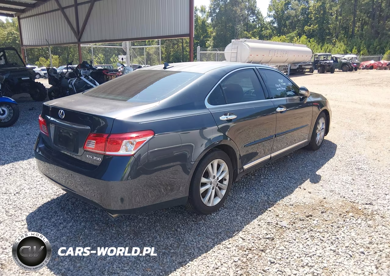 2011 Lexus Es 350 VIN:JTHBK1EG1B2433654 - 4