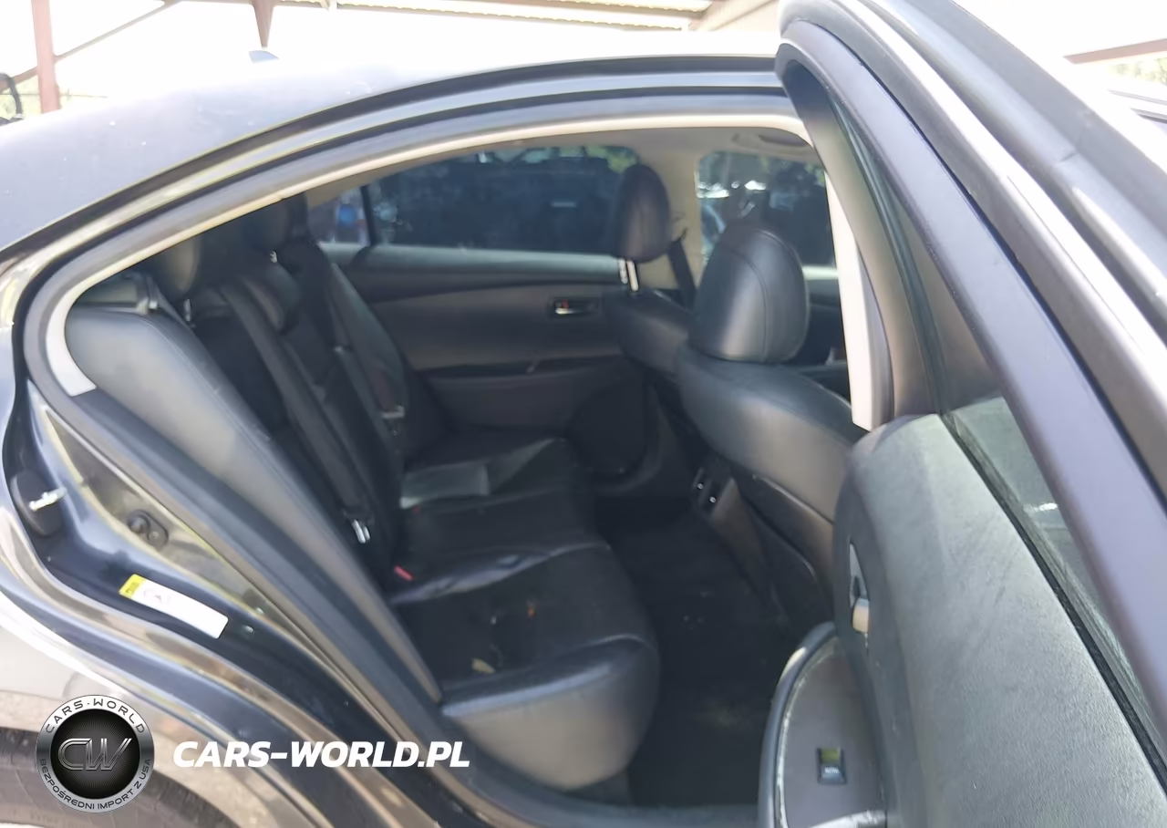 2011 Lexus Es 350 VIN:JTHBK1EG1B2433654 - 8