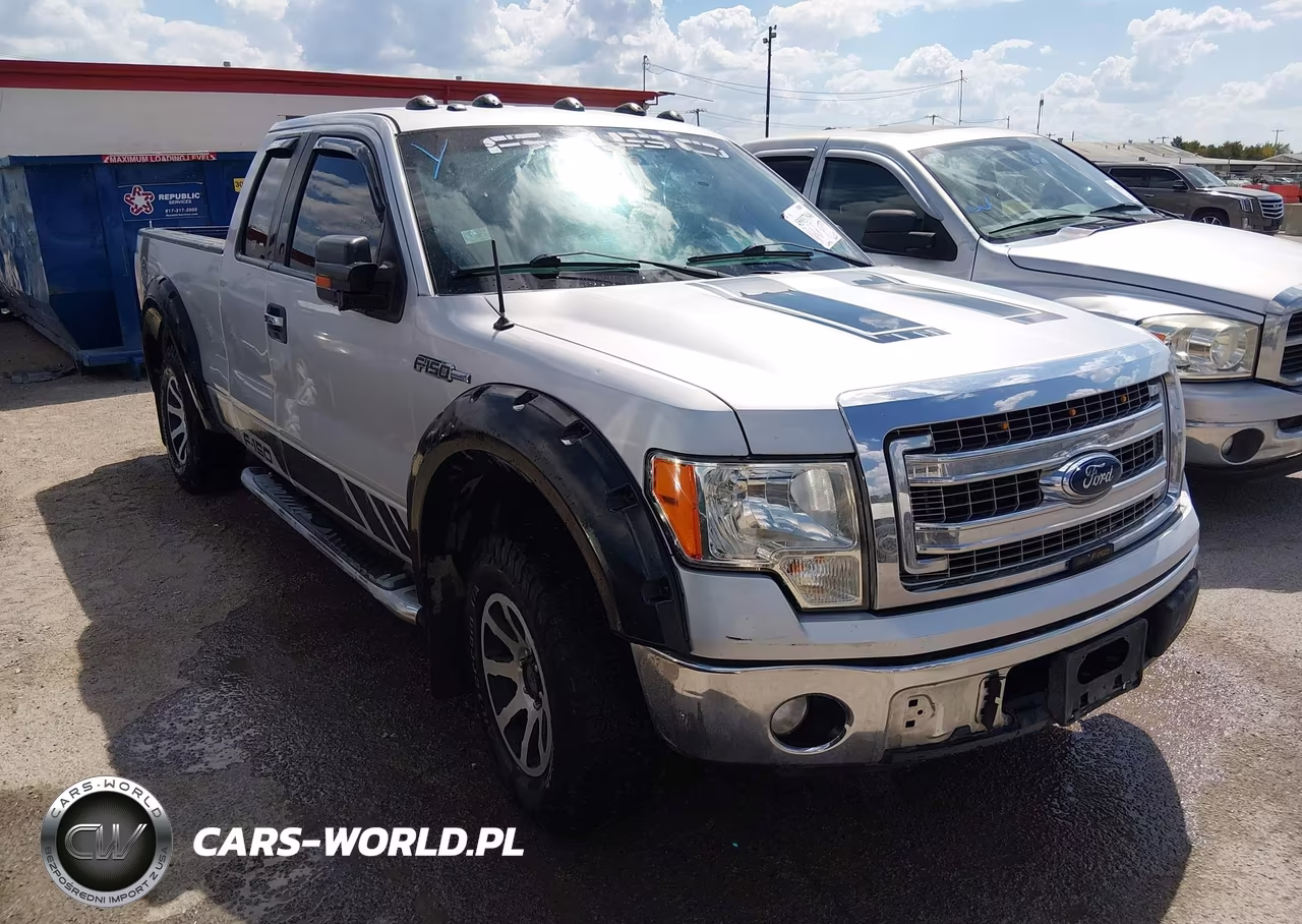 2013 Ford F-150 Xlt – zdjęcie 1 z 16
