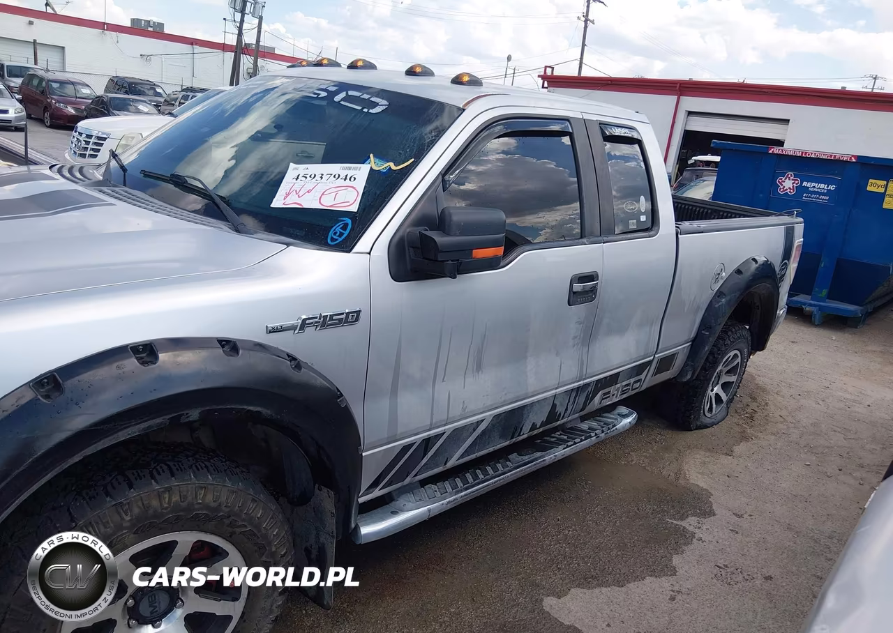 2013 Ford F-150 Xlt VIN:1FTEX1CM0DKG47658 - 14