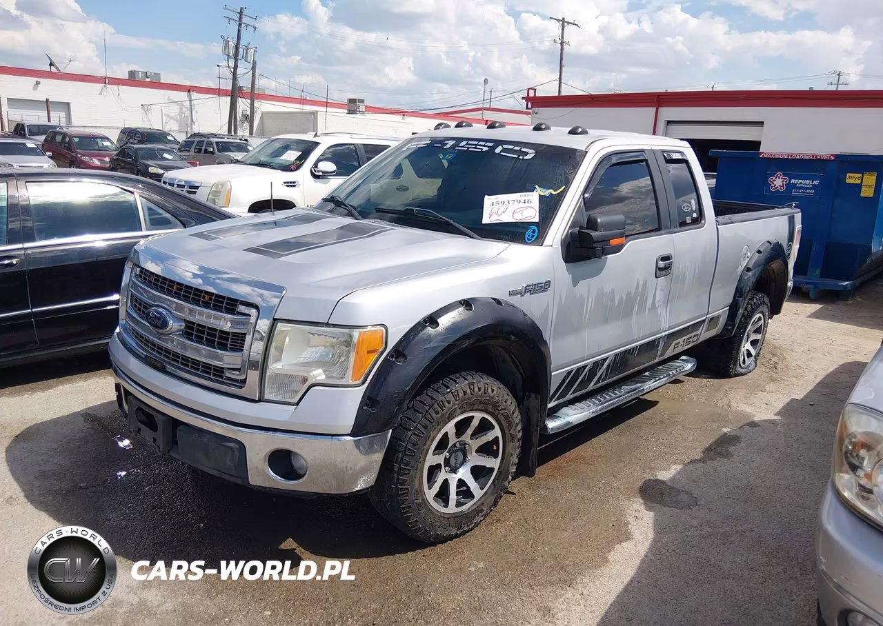 2013 Ford F-150 Xlt VIN:1FTEX1CM0DKG47658 - 2