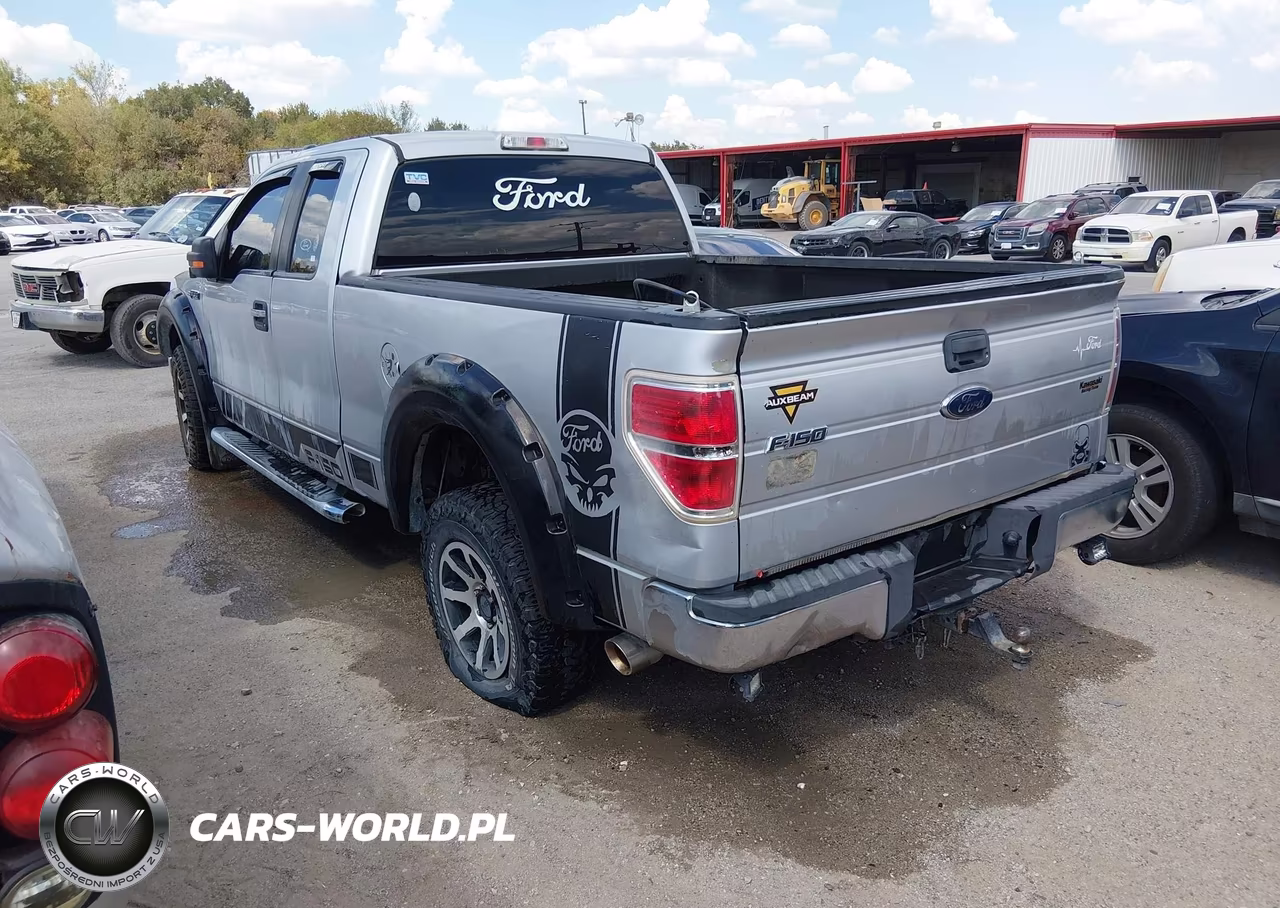 2013 Ford F-150 Xlt VIN:1FTEX1CM0DKG47658 - 3