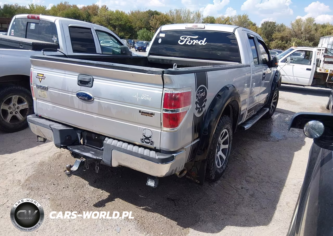 2013 Ford F-150 Xlt VIN:1FTEX1CM0DKG47658 - 4