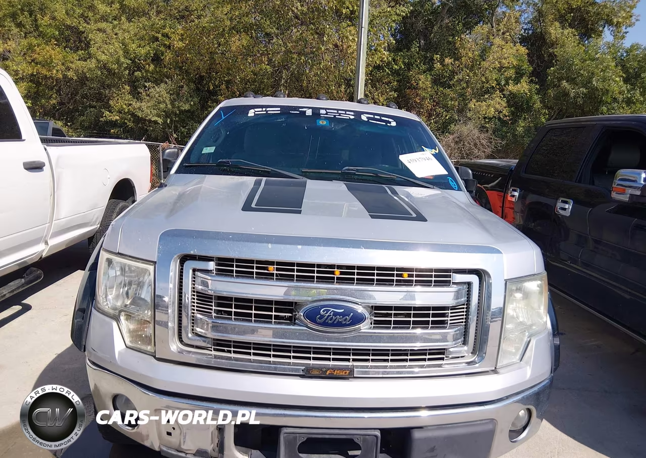 2013 Ford F-150 Xlt VIN:1FTEX1CM0DKG47658 - 6