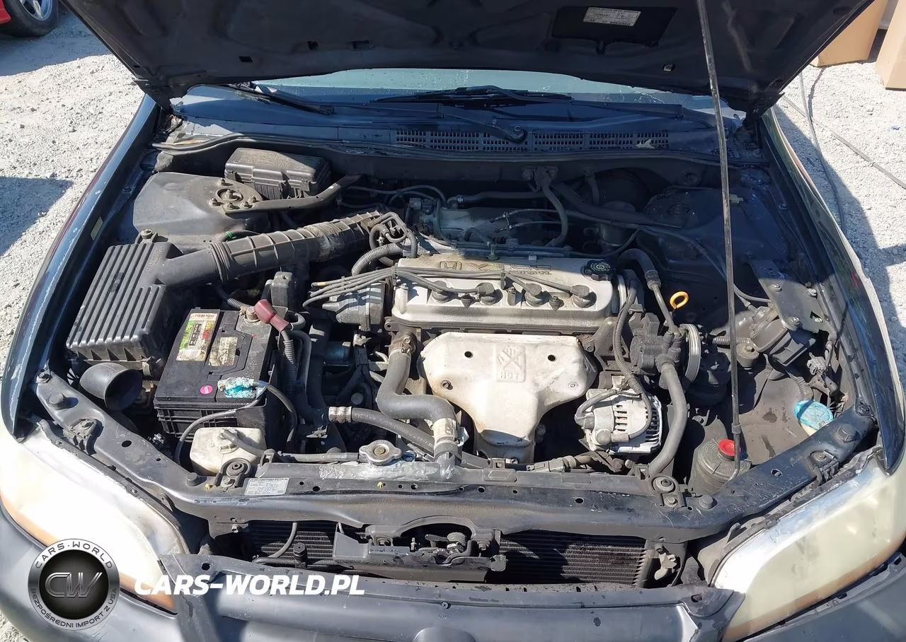 2002 Honda Accord 2.3 Lx VIN:1HGCG564X2A085816 - 10