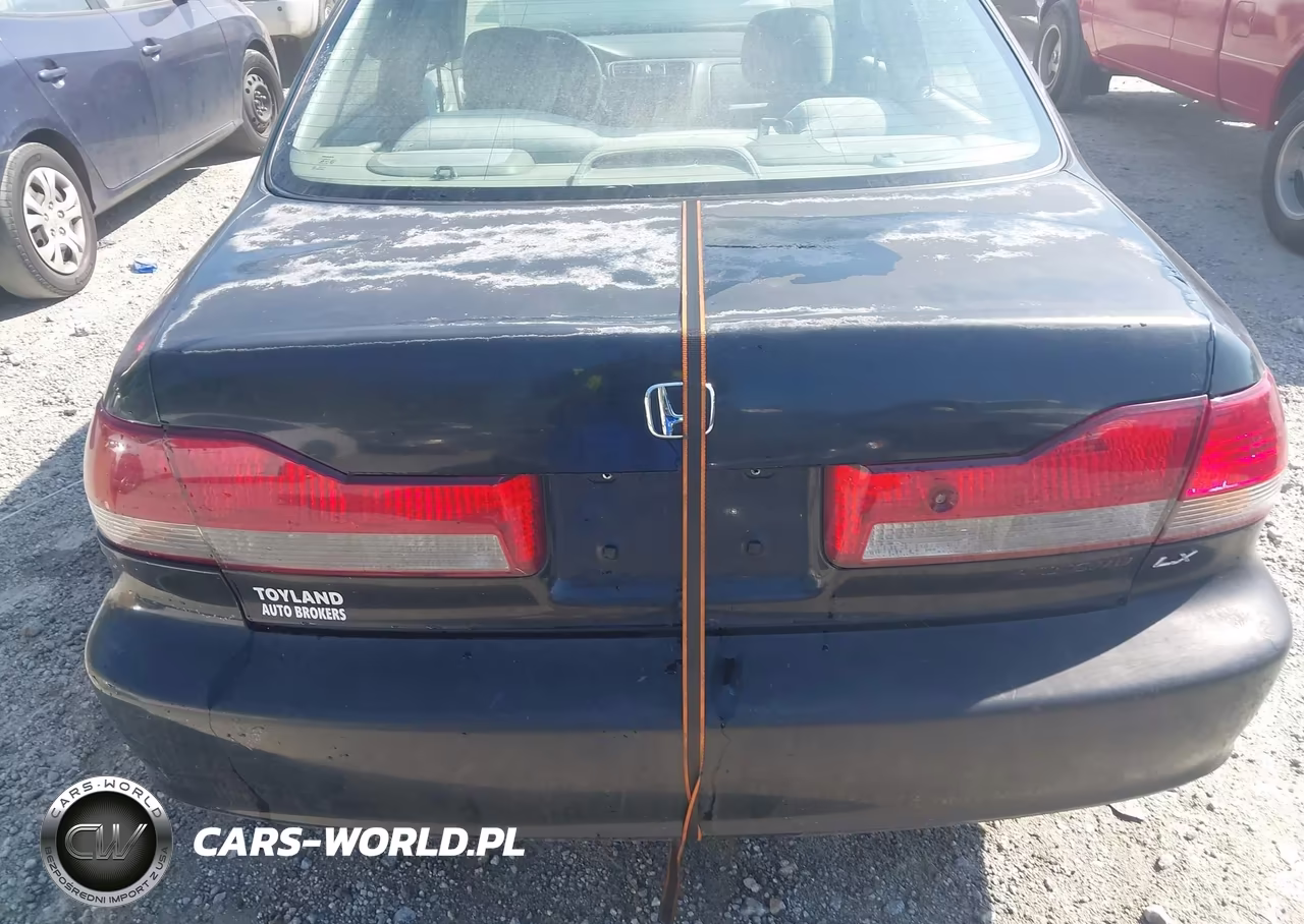 2002 Honda Accord 2.3 Lx VIN:1HGCG564X2A085816 - 12