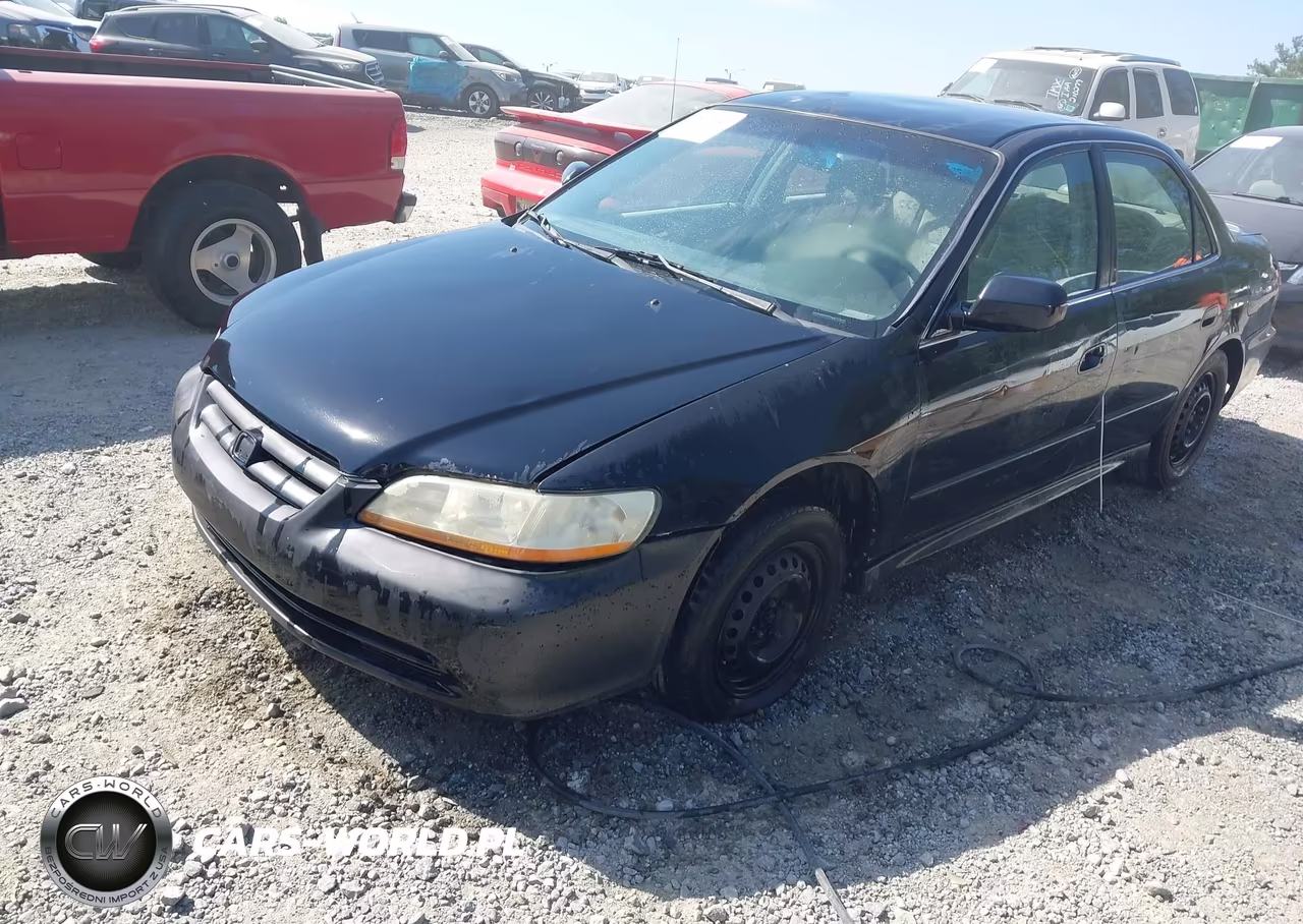 2002 Honda Accord 2.3 Lx VIN:1HGCG564X2A085816 - 2