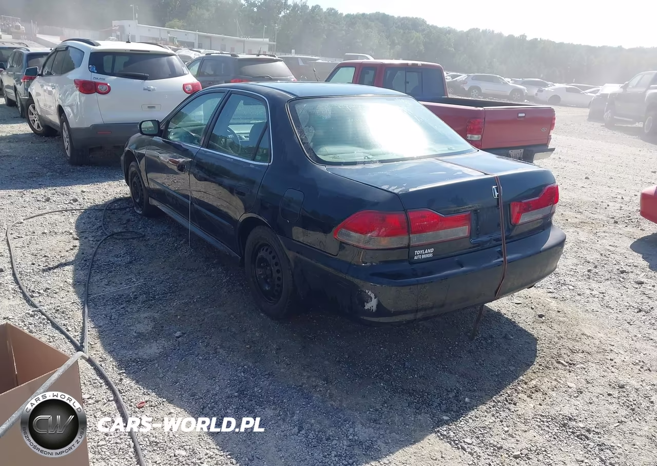 2002 Honda Accord 2.3 Lx VIN:1HGCG564X2A085816 - 3