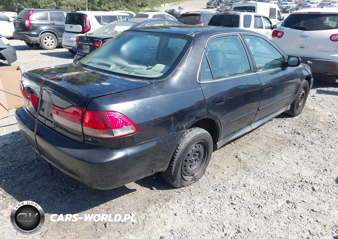 2002 Honda Accord 2.3 Lx VIN:1HGCG564X2A085816 - 4