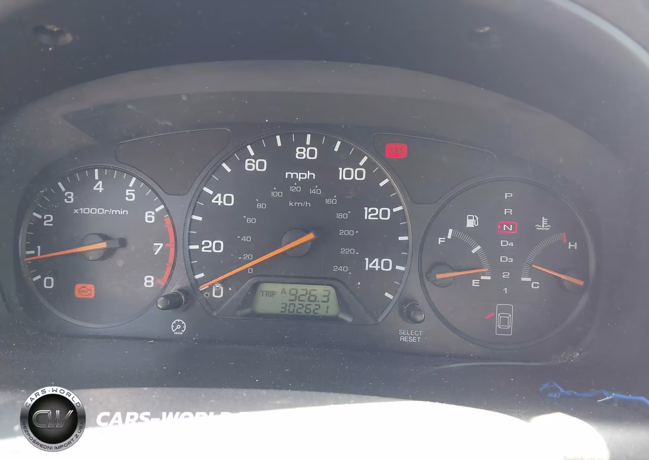 2002 Honda Accord 2.3 Lx VIN:1HGCG564X2A085816 - 7