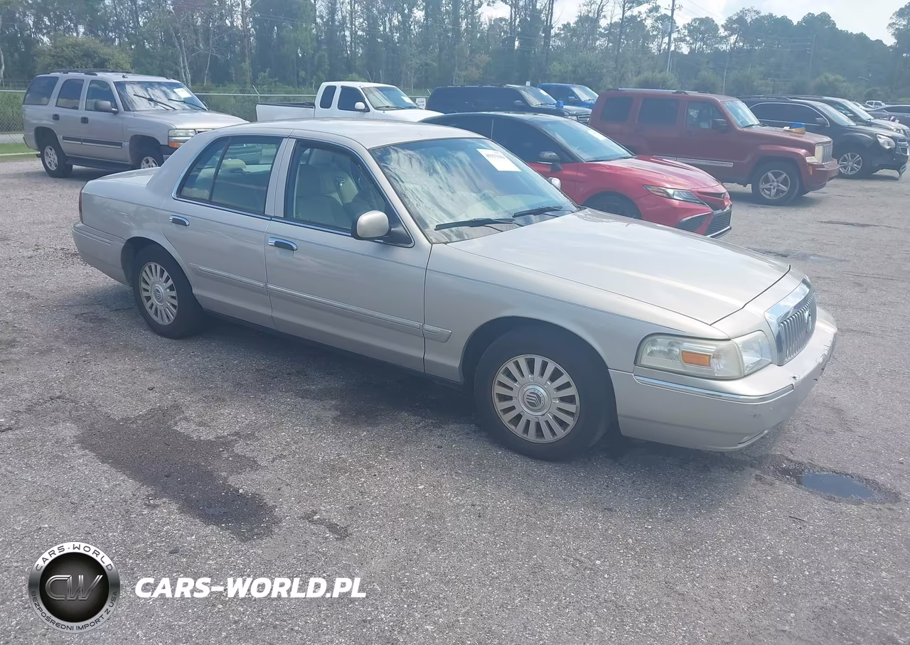 2008 Mercury Grand Marquis Ls