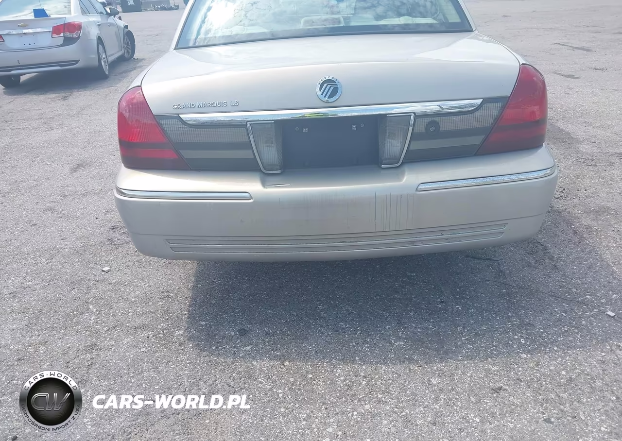 2008 Mercury Grand Marquis Ls VIN:2MEFM75V88X661458 - 12