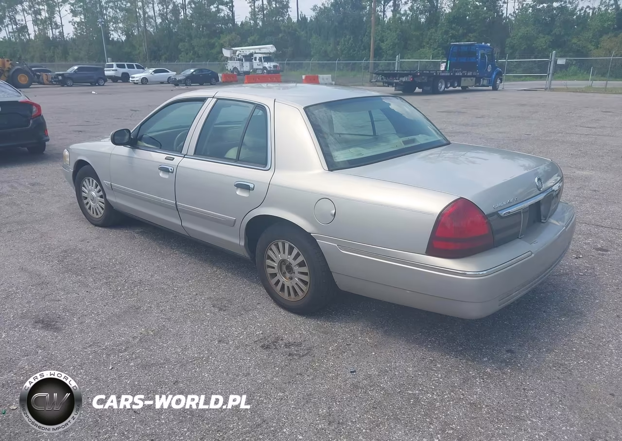 2008 Mercury Grand Marquis Ls VIN:2MEFM75V88X661458 - 3