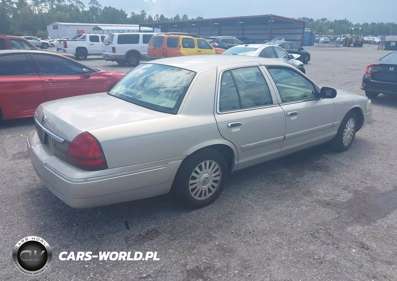 2008 Mercury Grand Marquis Ls VIN:2MEFM75V88X661458 - 4