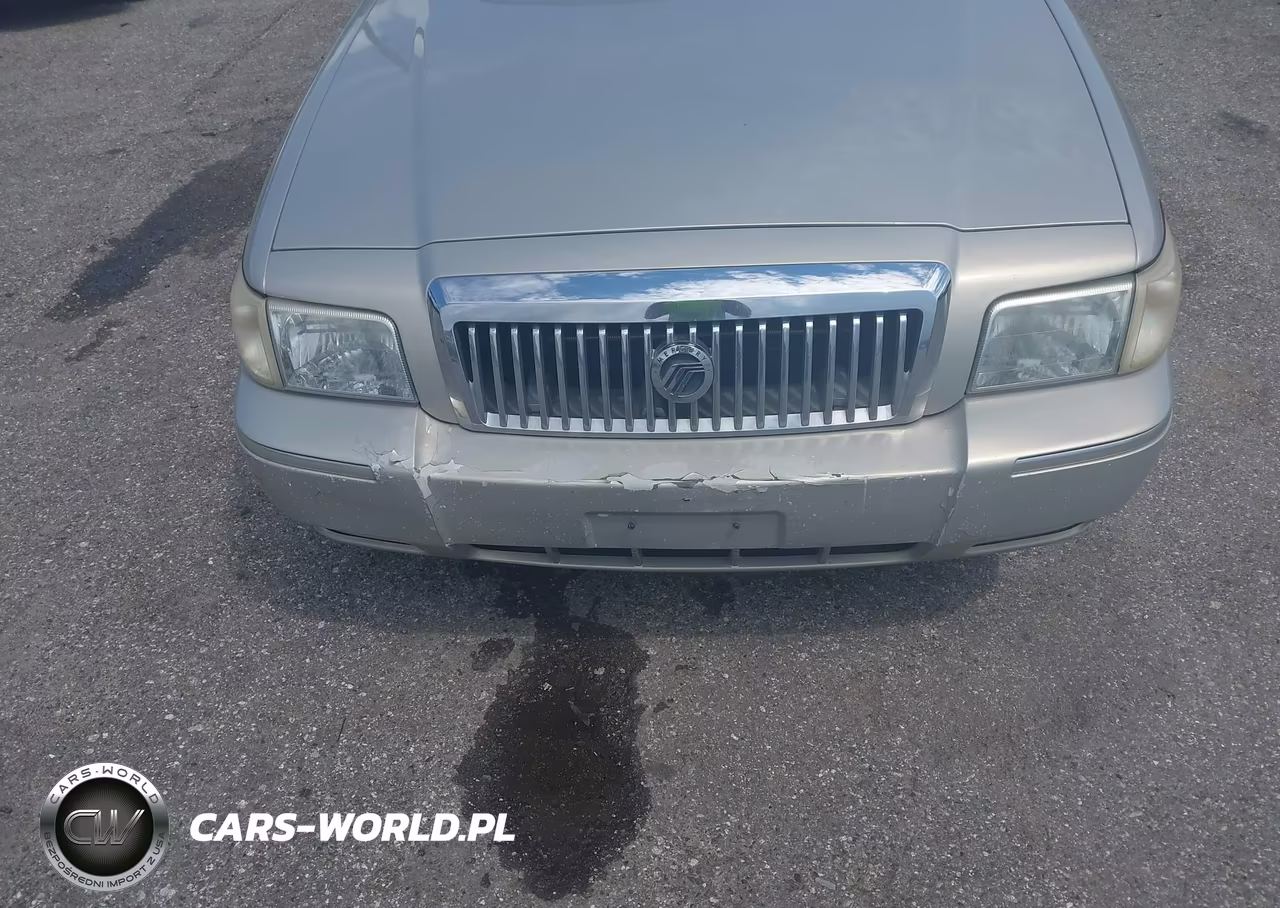 2008 Mercury Grand Marquis Ls VIN:2MEFM75V88X661458 - 6