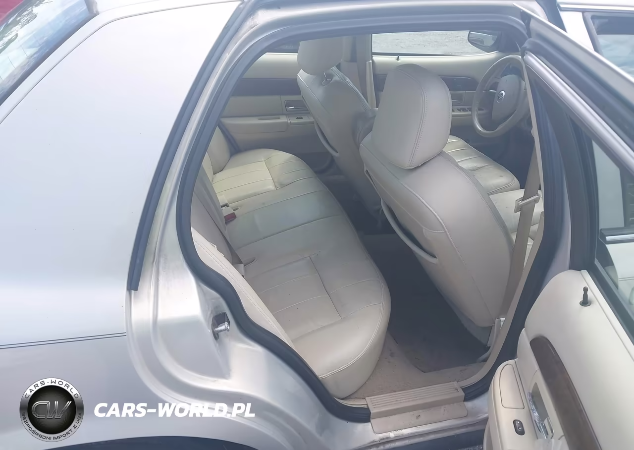 2008 Mercury Grand Marquis Ls VIN:2MEFM75V88X661458 - 8