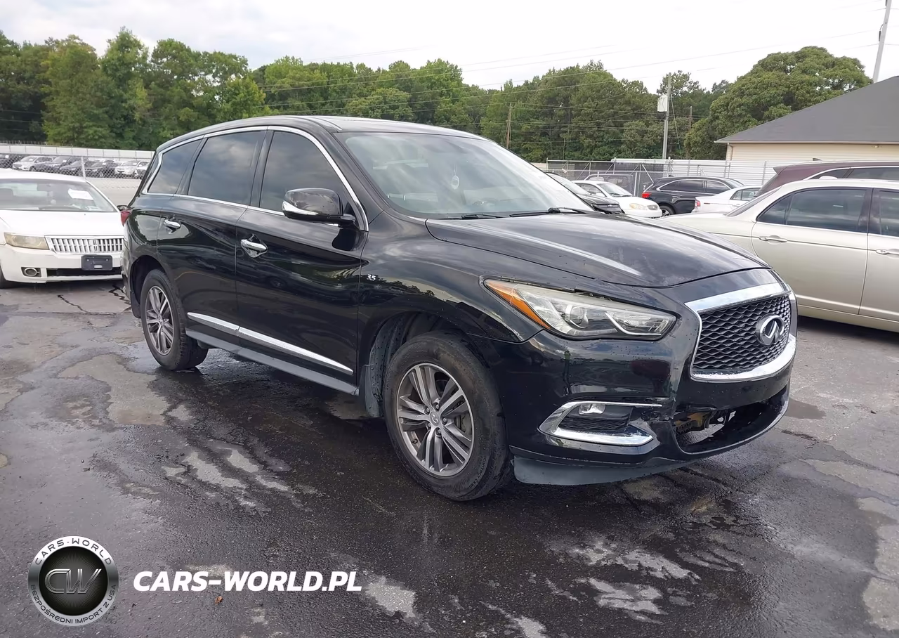 2017 Infiniti Qx60 VIN:5N1DL0MM3HC560297 - 1