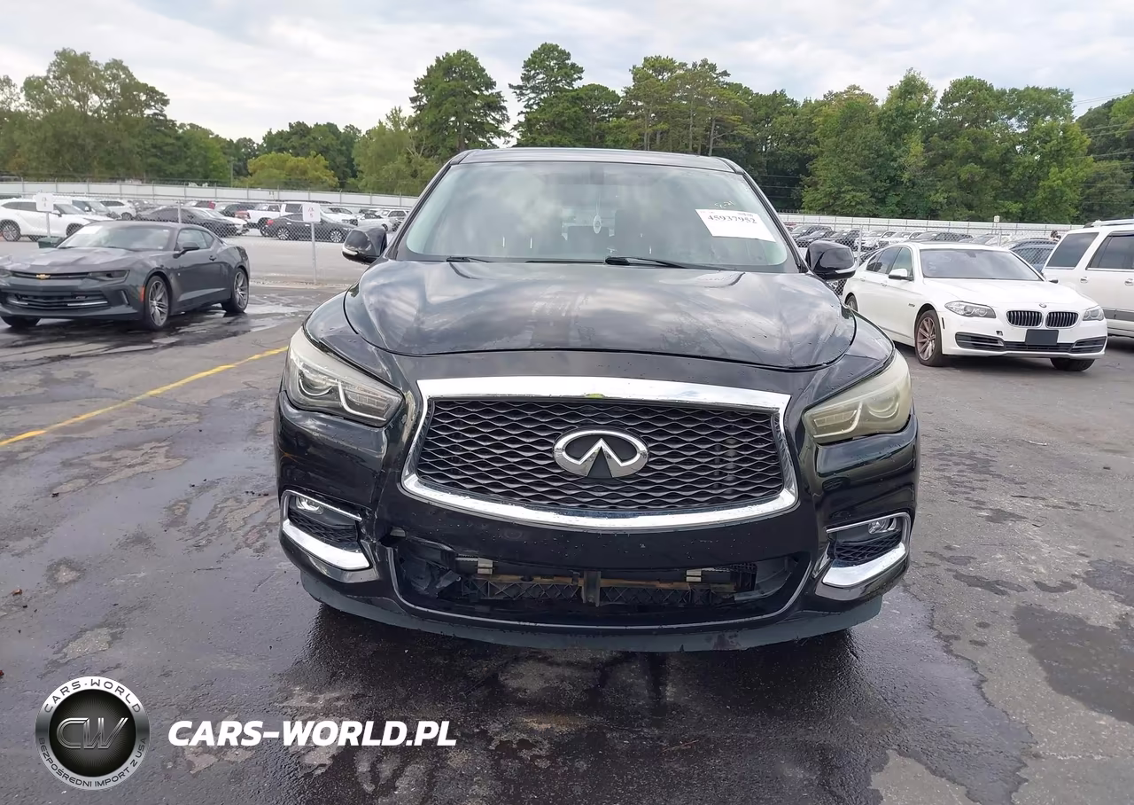 2017 Infiniti Qx60 VIN:5N1DL0MM3HC560297 - 12