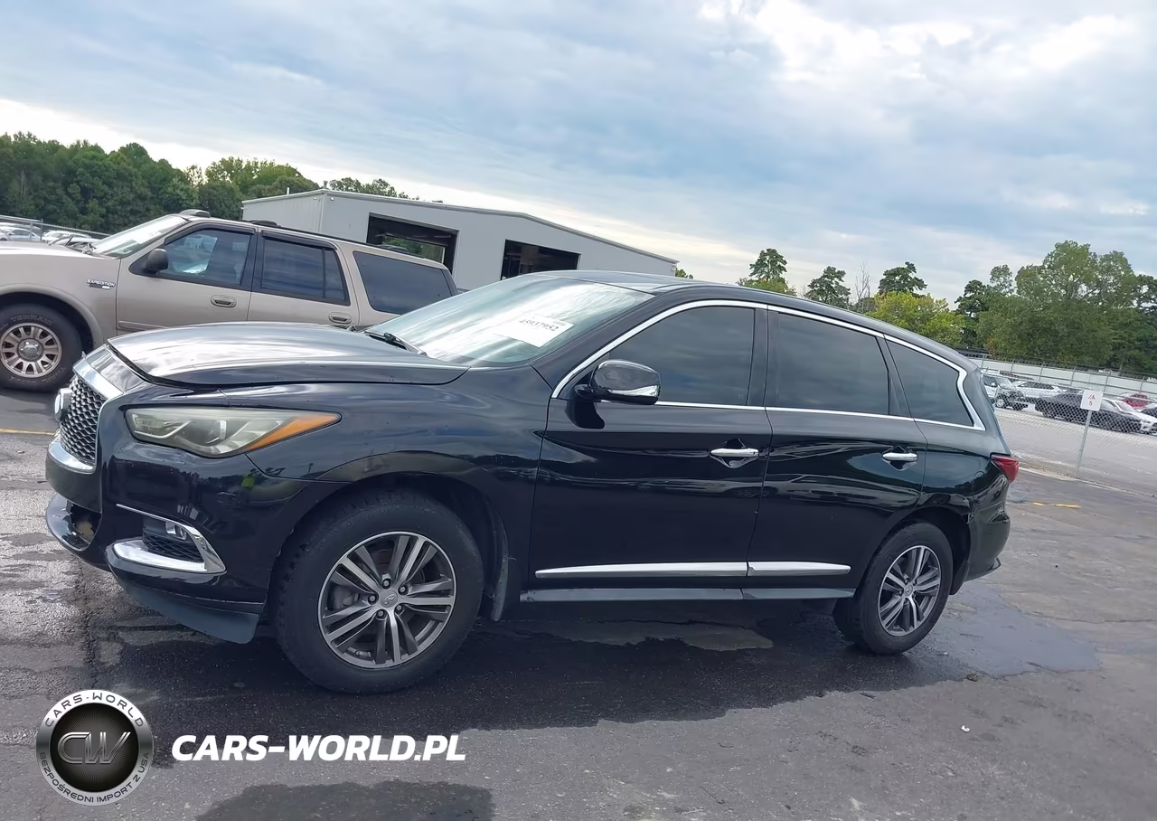 2017 Infiniti Qx60 VIN:5N1DL0MM3HC560297 - 14