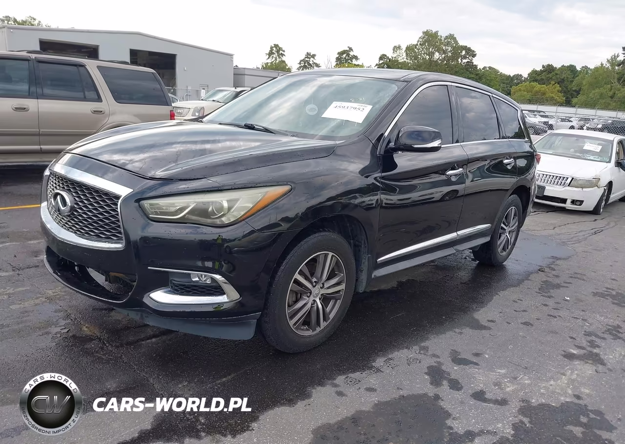 2017 Infiniti Qx60 VIN:5N1DL0MM3HC560297 - 2