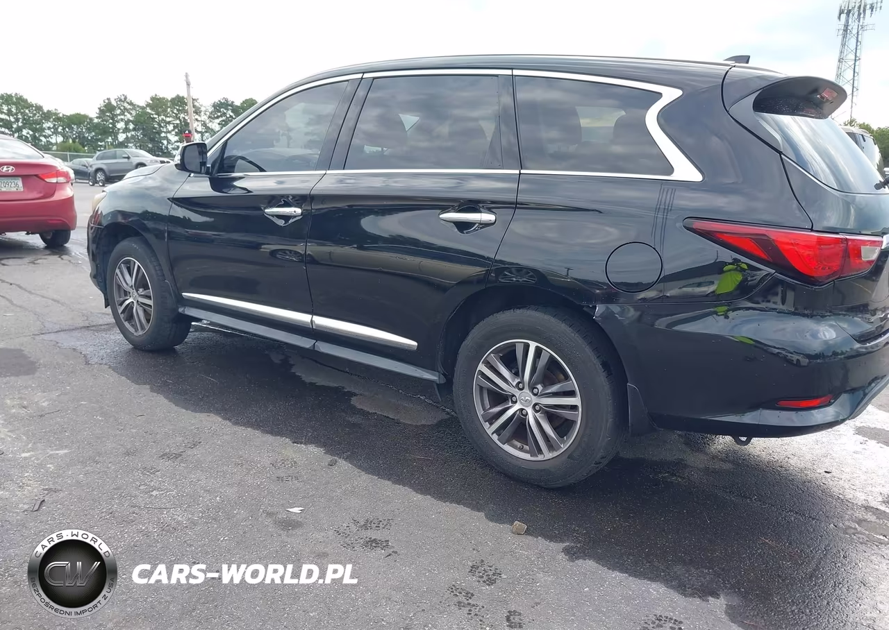 2017 Infiniti Qx60 VIN:5N1DL0MM3HC560297 - 3
