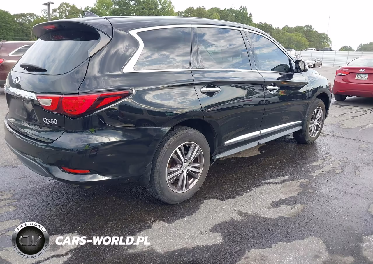 2017 Infiniti Qx60 VIN:5N1DL0MM3HC560297 - 4