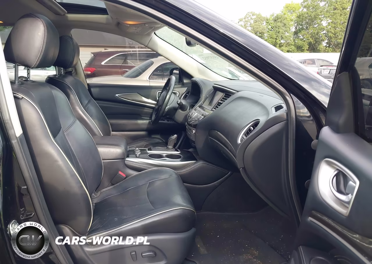 2017 Infiniti Qx60 VIN:5N1DL0MM3HC560297 - 5