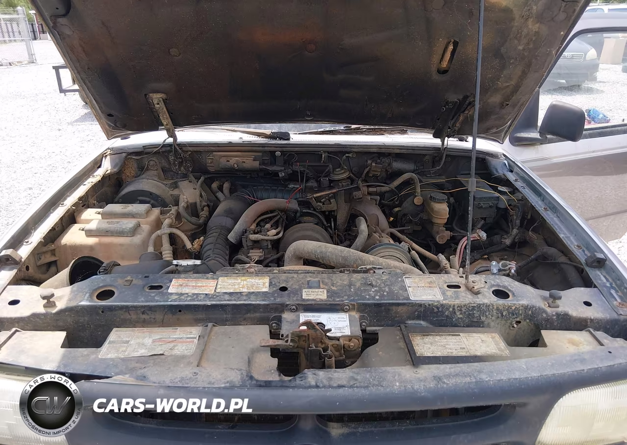 1996 Mazda B2300 VIN:4F4CR12A4TTM19431 - 10