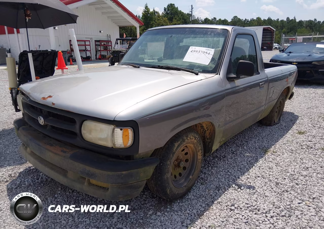 1996 Mazda B2300 VIN:4F4CR12A4TTM19431 - 2