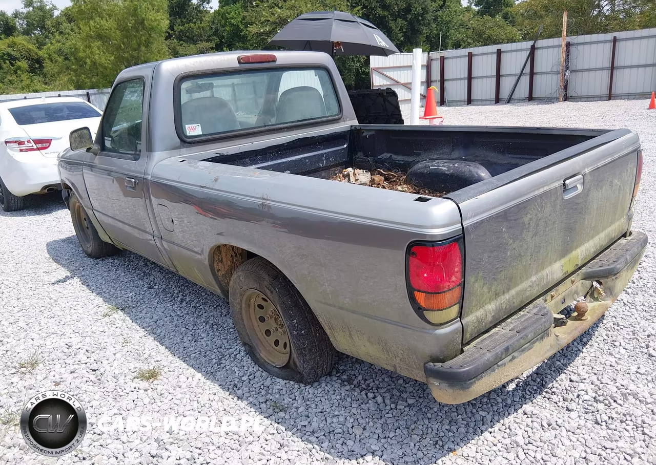 1996 Mazda B2300 VIN:4F4CR12A4TTM19431 - 3