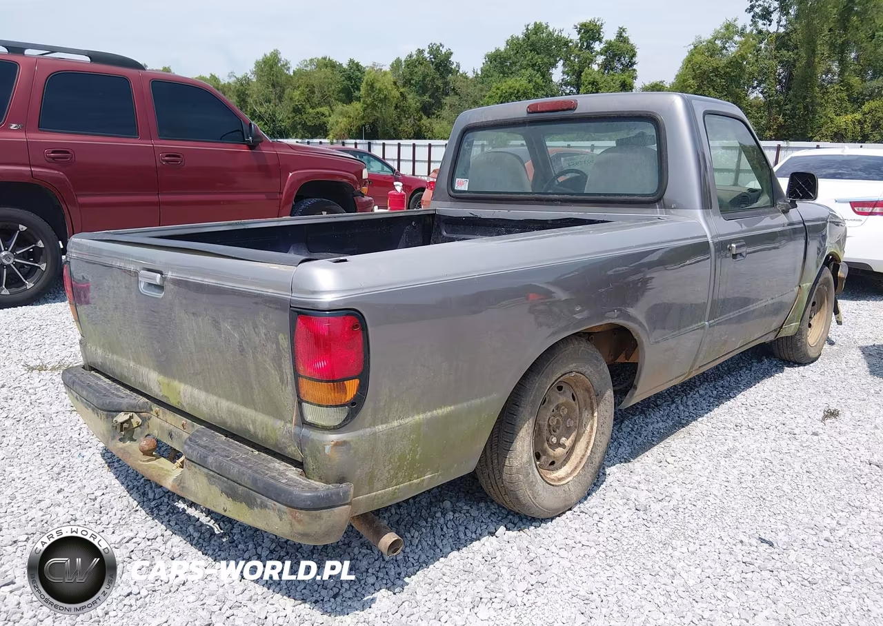 1996 Mazda B2300 VIN:4F4CR12A4TTM19431 - 4