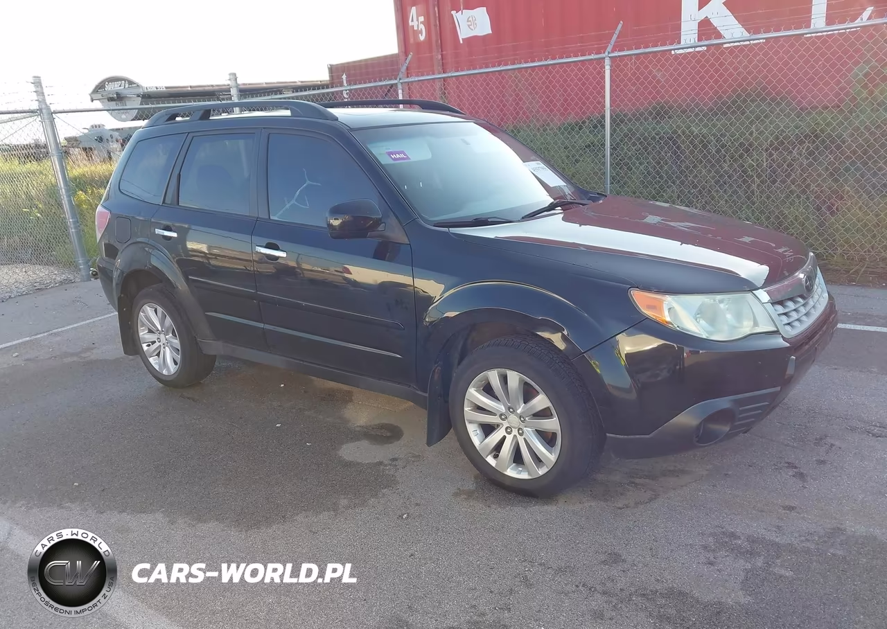 2012 Subaru Forester 2.5X Premium