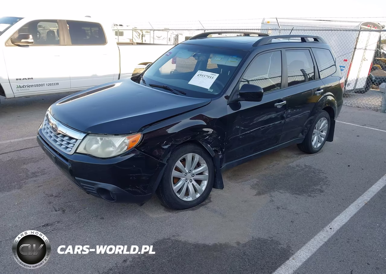 2012 Subaru Forester 2.5X Premium VIN:JF2SHBDC4CH429778 - 2