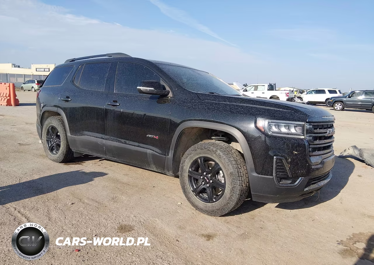 2022 GMC Acadia Awd At4