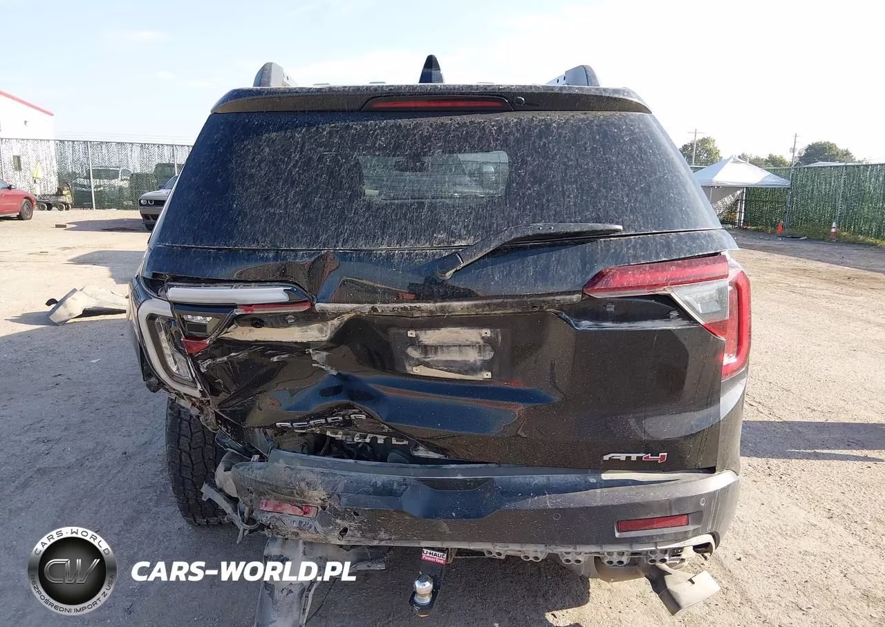 2022 GMC Acadia Awd At4 VIN:1GKKNLLS7NZ103609 - 17