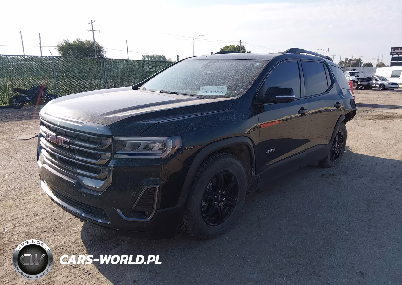 2022 GMC Acadia Awd At4 VIN:1GKKNLLS7NZ103609 - 2