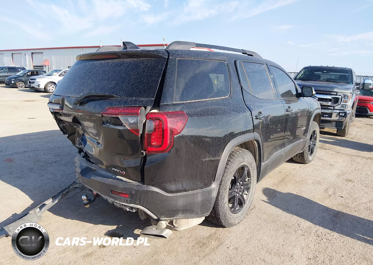 2022 GMC Acadia Awd At4 VIN:1GKKNLLS7NZ103609 - 4