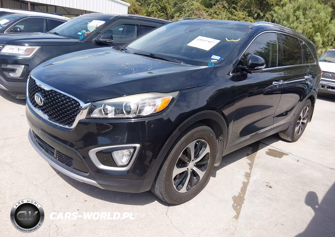 2017 Kia Sorento 3.3L Ex VIN:5XYPH4A59HG252876 - 2