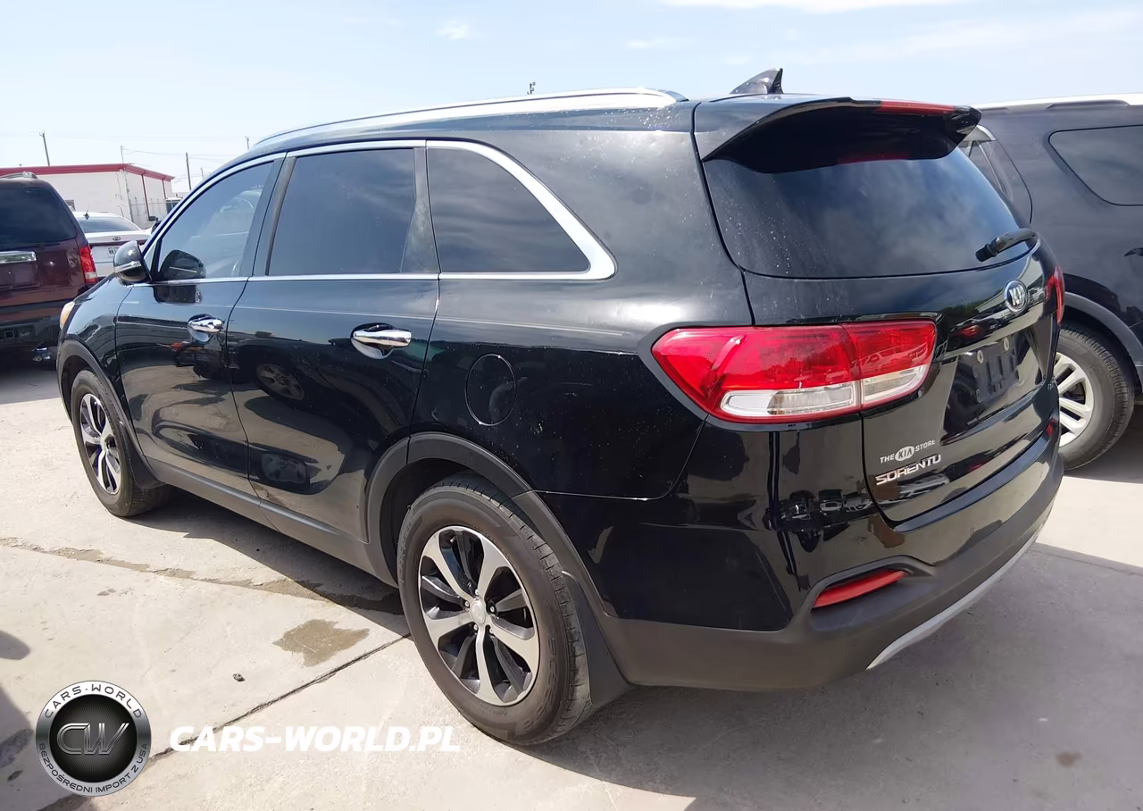2017 Kia Sorento 3.3L Ex VIN:5XYPH4A59HG252876 - 3