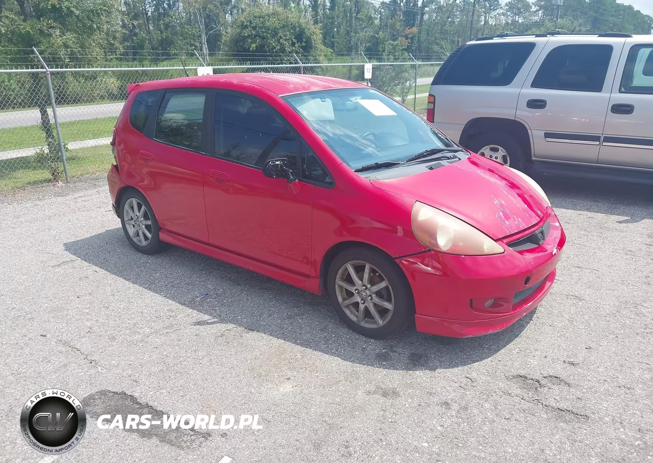 2008 Honda Fit Sport
