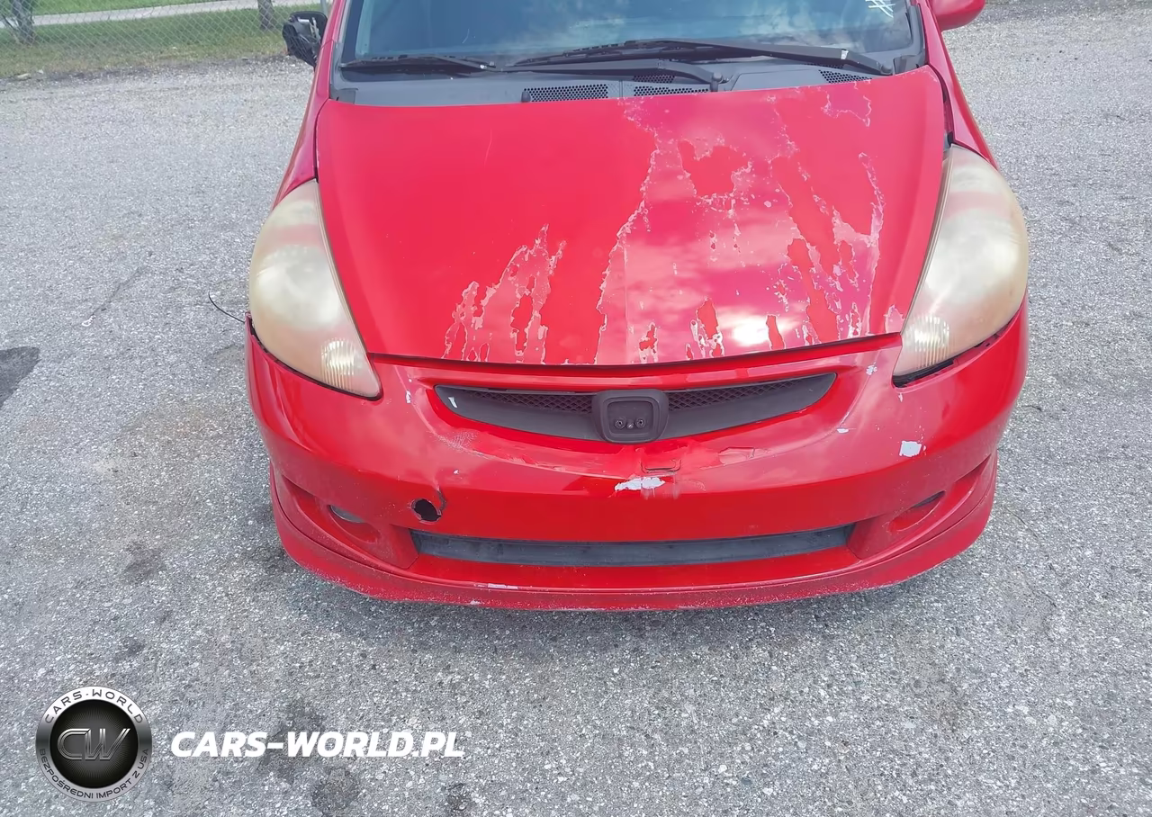 2008 Honda Fit Sport VIN:JHMGD38638S059314 - 13