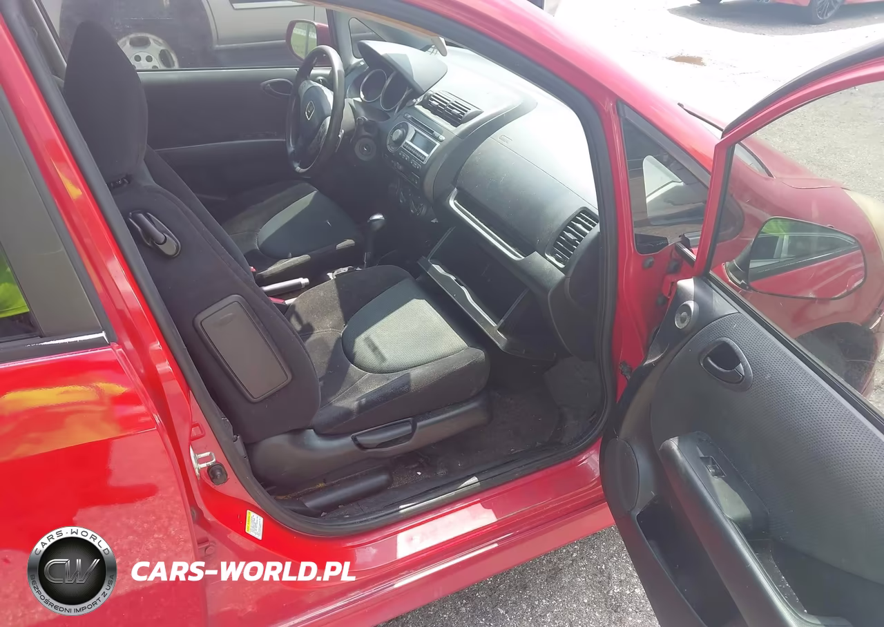 2008 Honda Fit Sport VIN:JHMGD38638S059314 - 5