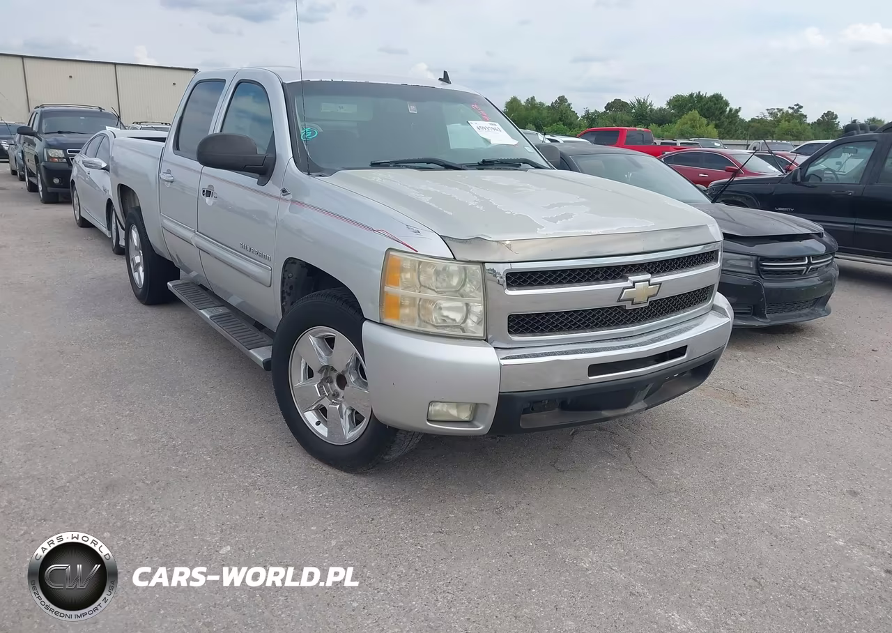 2011 Chevrolet Silverado 1500 Lt – zdjęcie 1 z 16