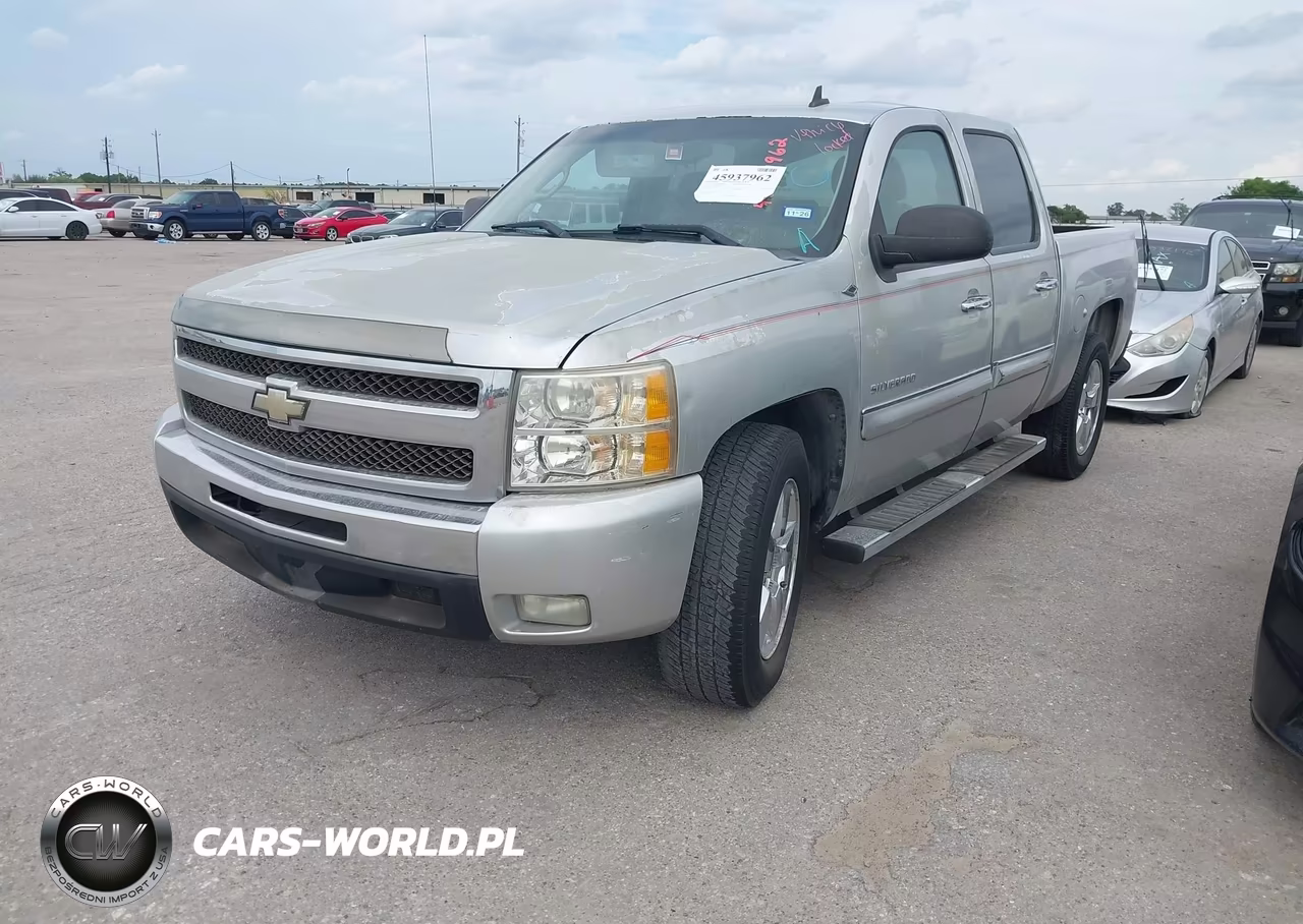 2011 Chevrolet Silverado 1500 Lt VIN:3GCPCSE02BG386672 - 2