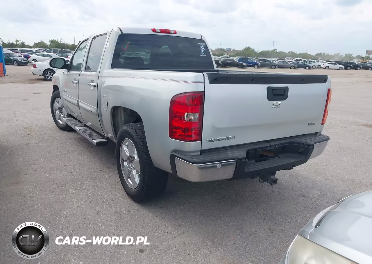 2011 Chevrolet Silverado 1500 Lt VIN:3GCPCSE02BG386672 - 3