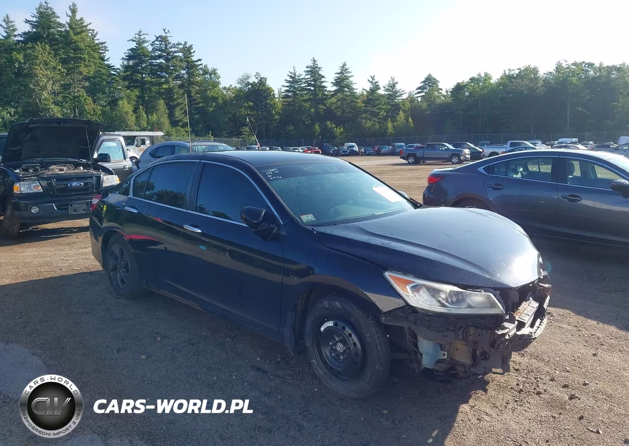 2016 Honda Accord Lx