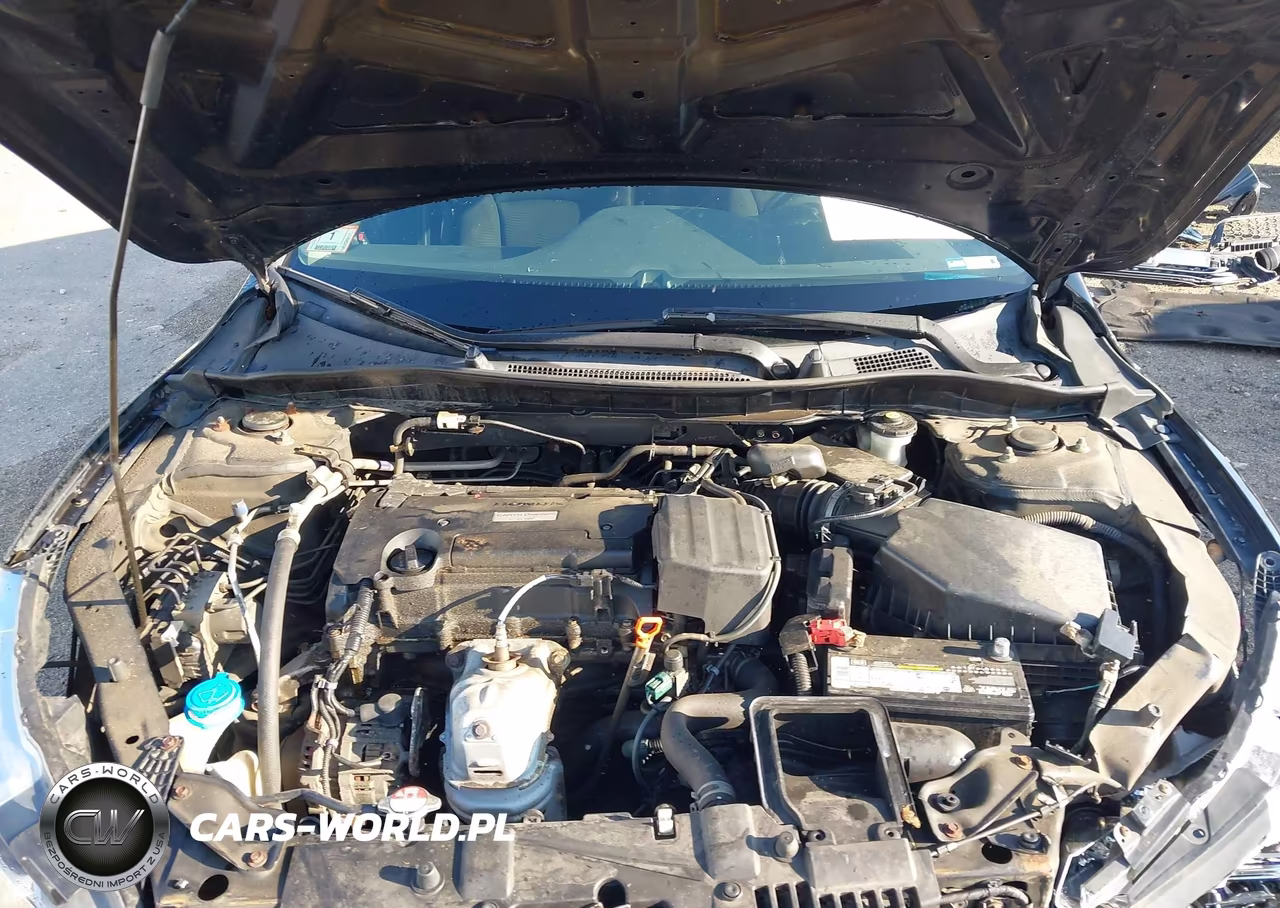 2016 Honda Accord Lx VIN:1HGCR2F38GA198025 - 10